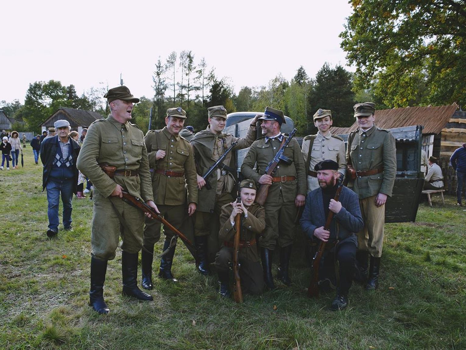 Brodziaki Piknik Historyczny