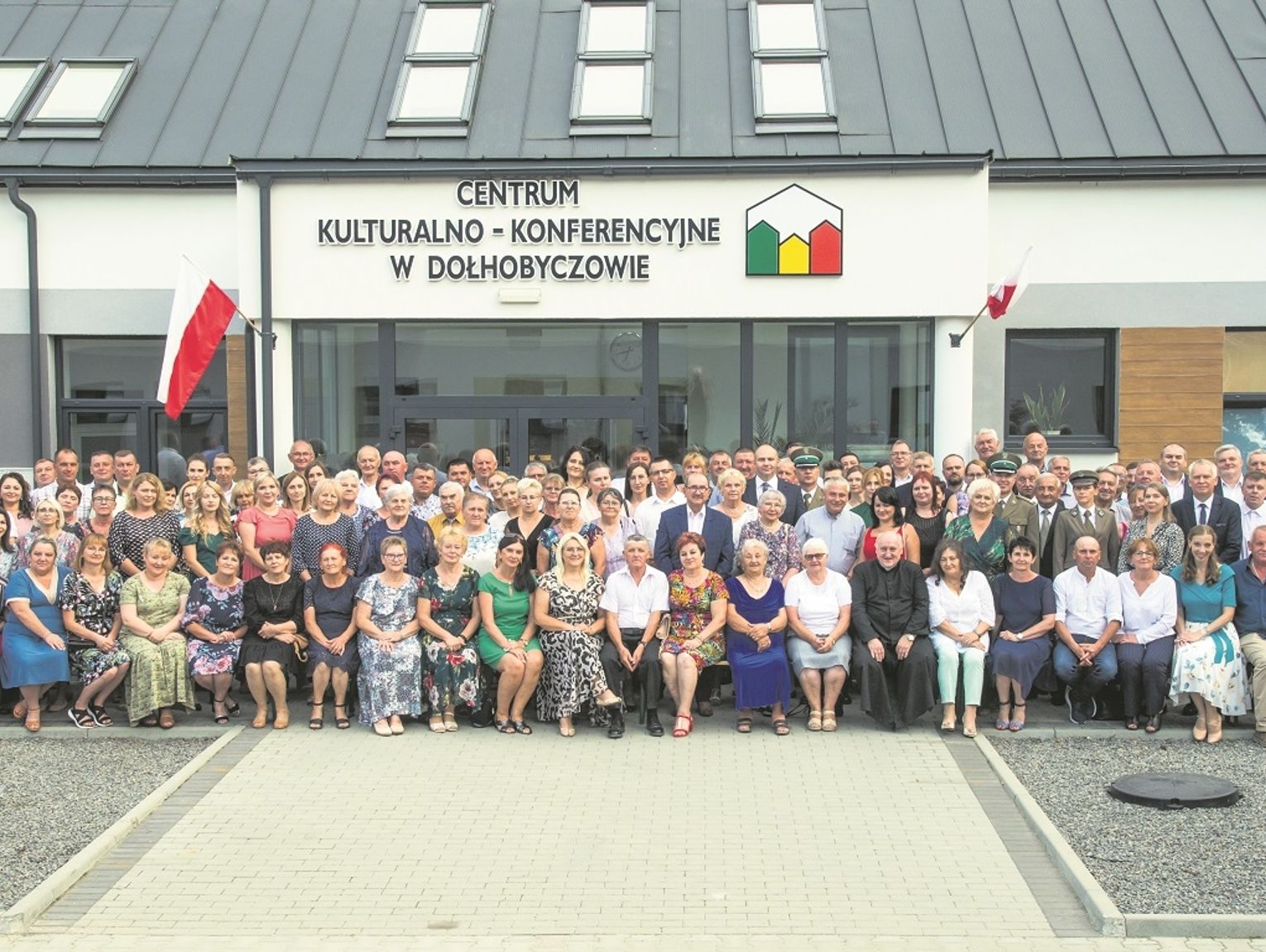 Dołhobyczów Było schronieniem dla uchodźców Teraz Centrum oficjalnie