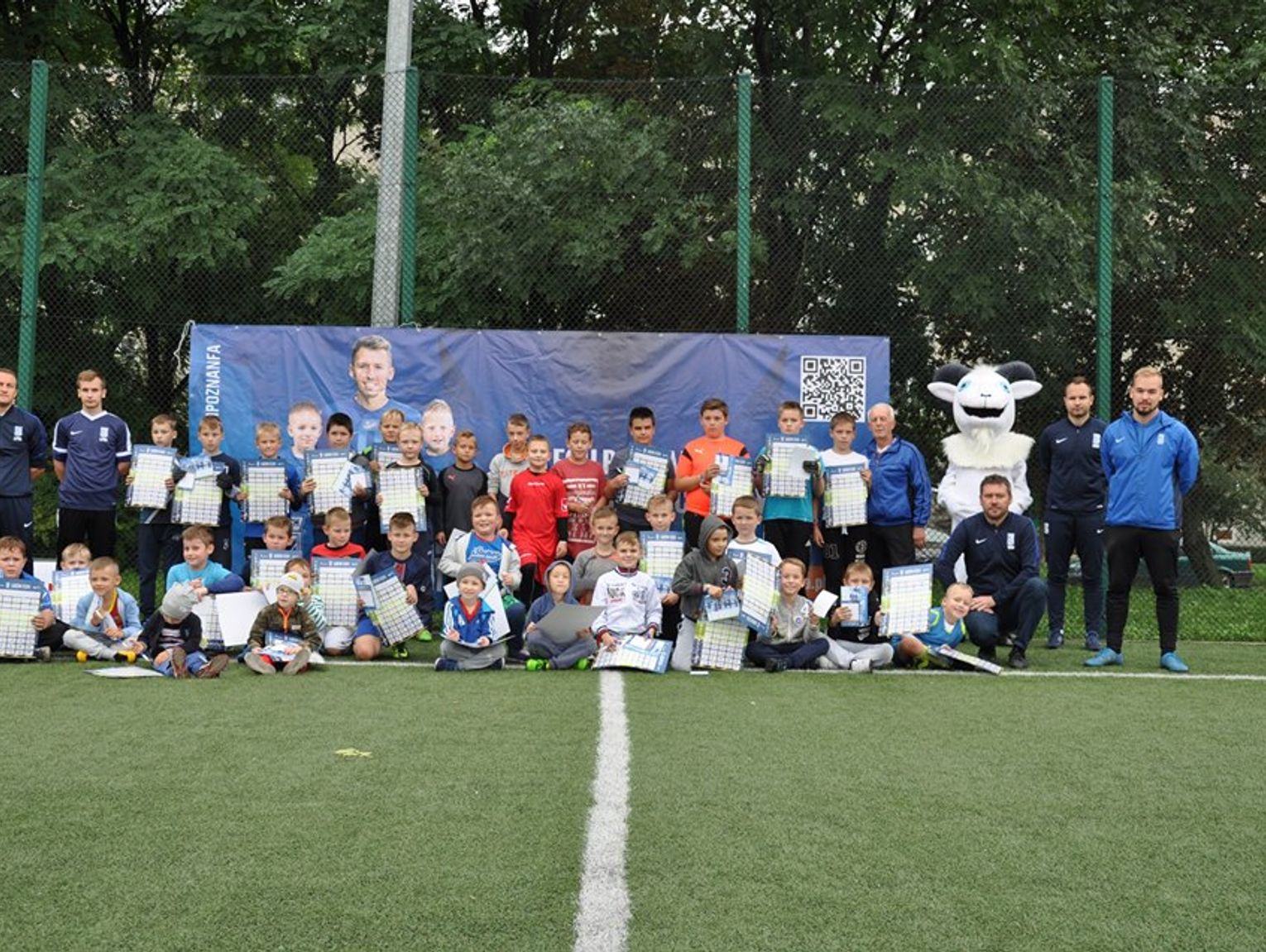 Lech Pozna Football Academy Zacz A Dzia Alno W Hrubieszowie