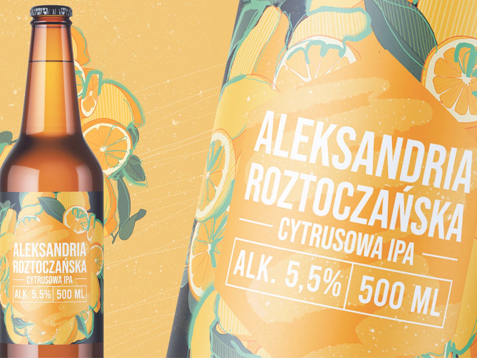 Produkt Roku Browar Rzemie Lniczy Ipa Cytrusowa