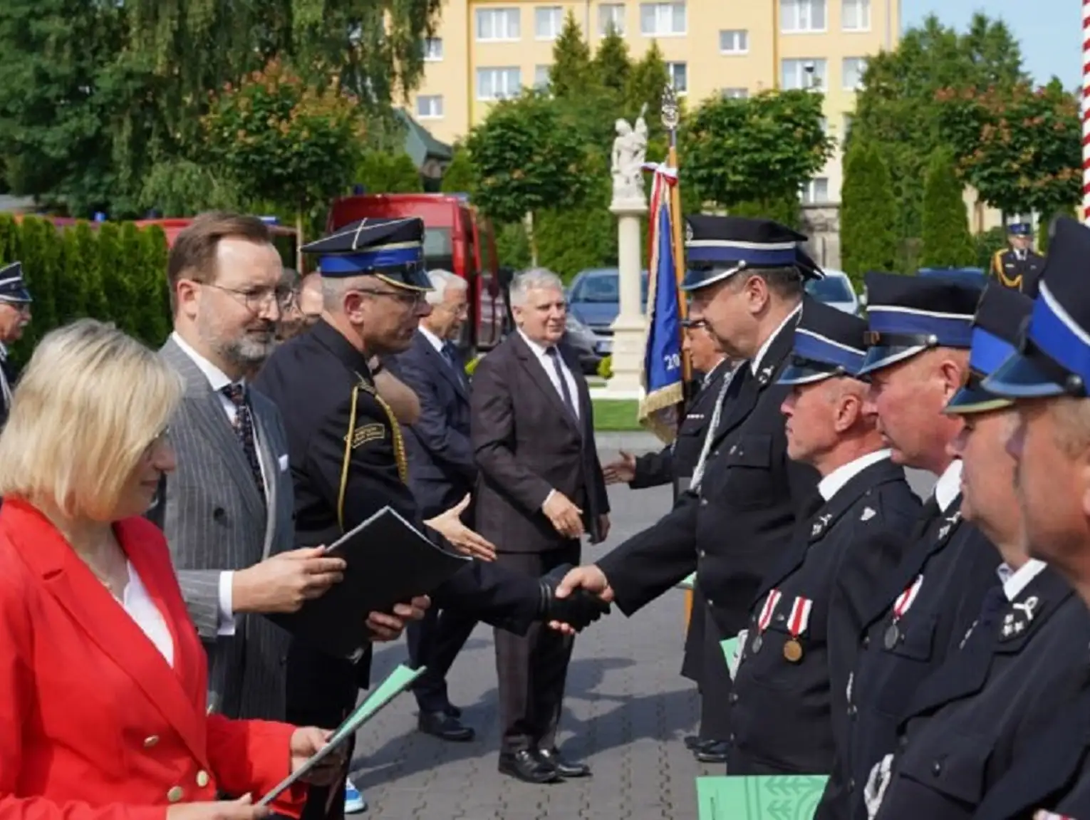 Promesy Dla Osp Z Powiatu Tomaszowskiego W Ramach Programu Ma Y Stra Ak