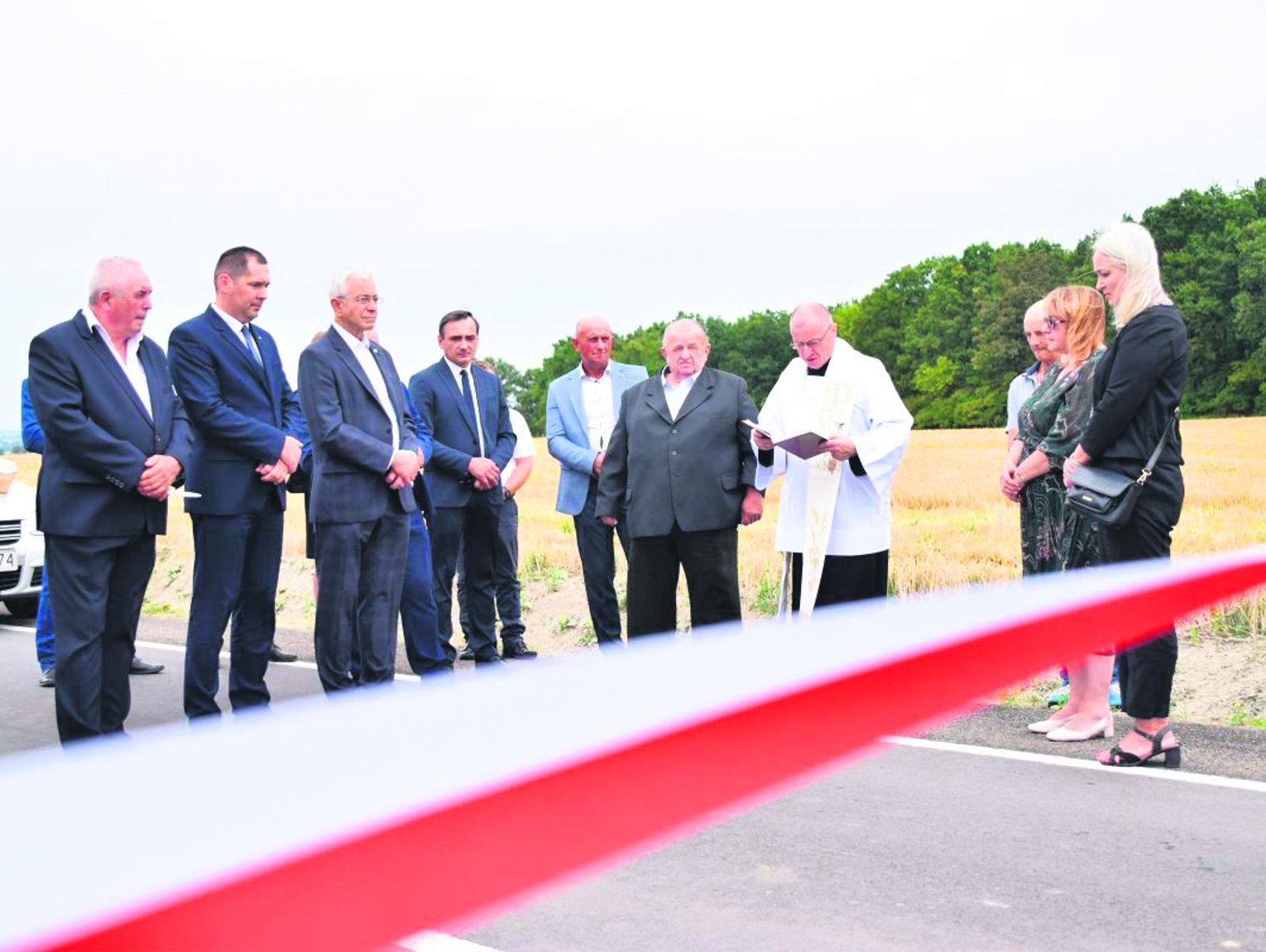 Wolica Śniatycka Nową drogą do pomnika