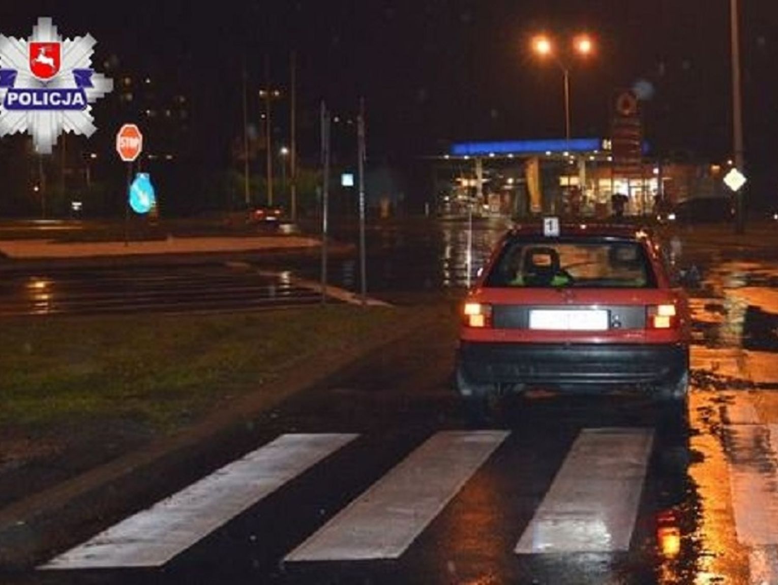 Zamość Wypadek na ul Wyszyńskiego Opel potrącił 10 letniego chłopca