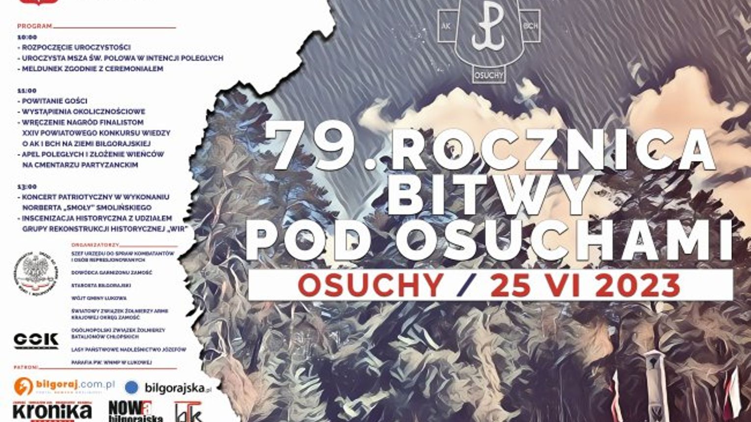 Osuchy 79 Rocznica Bitwy Pod Osuchami