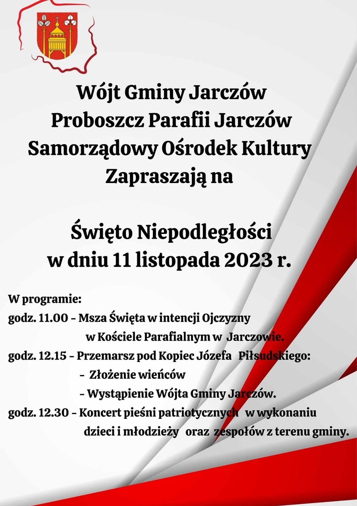 Jarczów Dzień Niepodległości