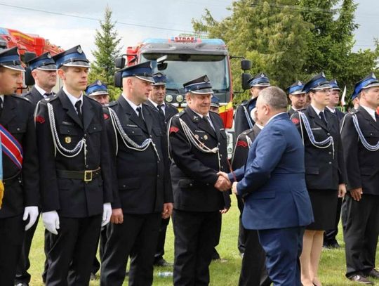 Jubileusz 100-lecia istnienia Ochotniczej Straży Pożarnej połączono z Gminnym Świętem Strażaka.
