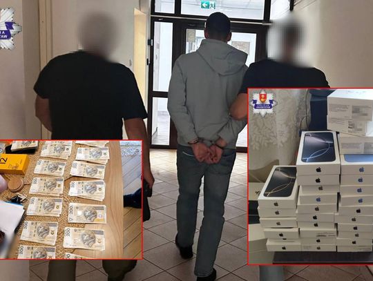 23-latek zatrzymany za wyłudzenia na 430 tys.