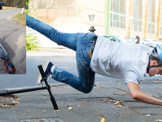 Jechał pod prąd. Na przejściu dla pieszych potrącił mężczyznę. Sąd zastosował wobec niego dokuczliwy środek wychowawczy.