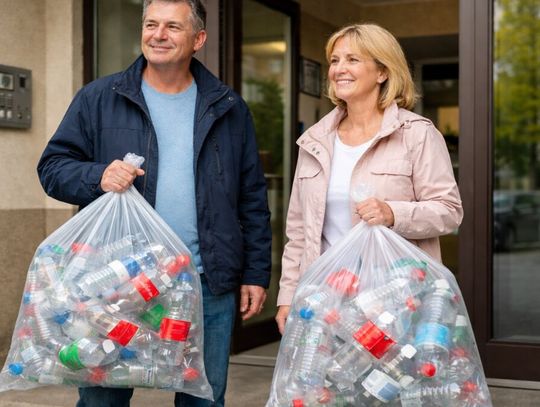 15-letni licealista zarobił na kaucji blisko 1700 zł.