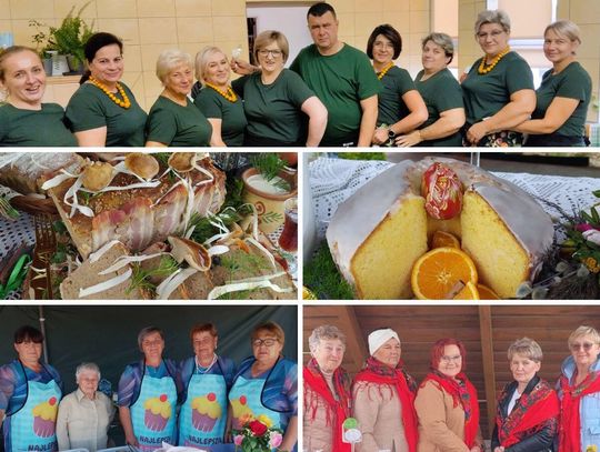 Swoimi niezawodnymi przepisami na wielkanocne potrawy z czytelnikami "Kroniki Tygodnia" dzielą się między innymi KGW z Mikulina, KGW „Tyszowianki”, KGW „Brzezinianki” oraz KGW Grodysławice.