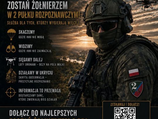 19 sierpnia rusza rekrutacja do elitarnej jednostki wojskowej w Hrubieszowie