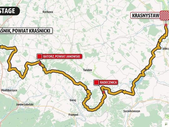 29 czerwca br. przez teren powiatu zamojskiego przejadą uczestnicy wyścigu „2. Tour de Polotne WOMEN 2024”.