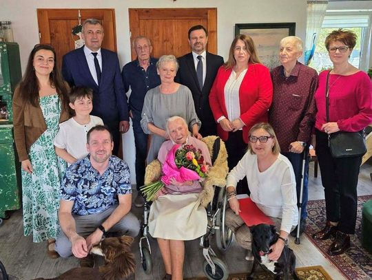 200 lat dla pani Basi! Rodowita zamościanka skończyła sto lat