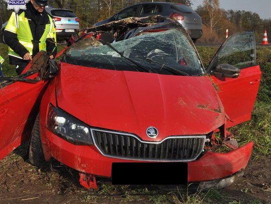 26-latek z Hrubieszowa zginął w wypadku pod Białą Podlaską