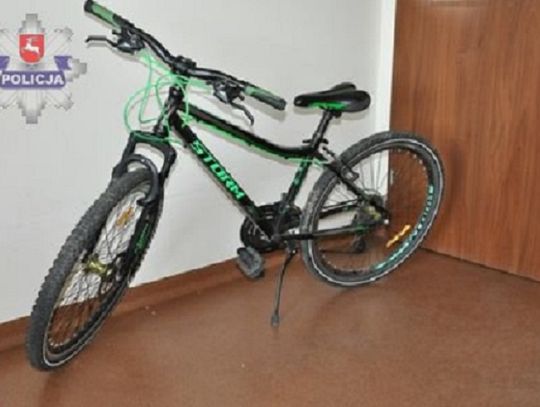 26-letni przedstawiciel handlowy z Zamościa ukradł rower dziecku w Łaszczowie