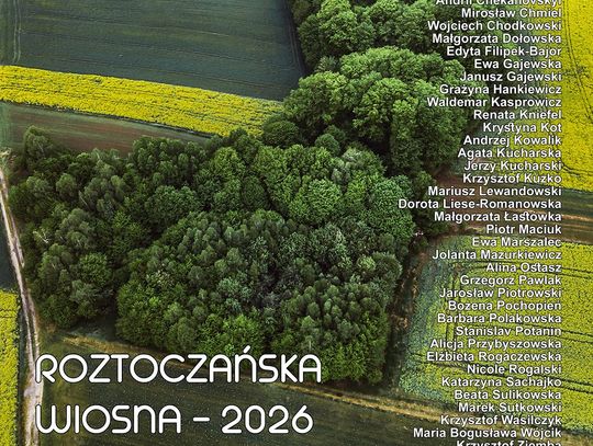 Prace, powstałe podczas IV Ogólnopolskiego Pleneru Fotograficznego „Roztoczańska Wiosna 2026”, zostaną zaprezentowane na wystawie w Zamojskim Domu Kultury.