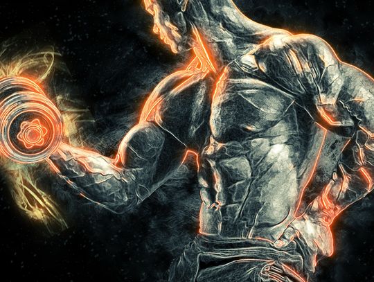 3 kroki do zbudowania masy mięśniowej