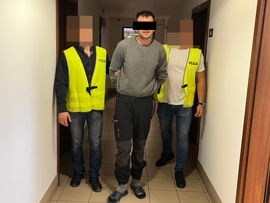 39-latek z gm. Bełżec zatrzymany za narkotyki. Sam przyniósł susz z garażu