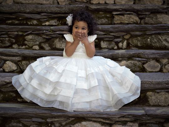 4 trendy w odświętnych ubrankach Mayoral dla dziewczynki