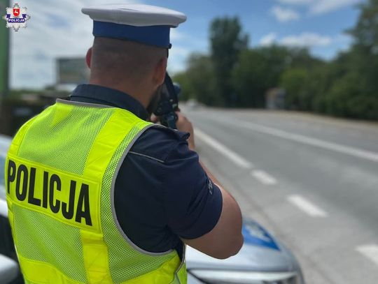 25-latek z Werbkowic stracił za nadmierną prędkość prawo jazdy.