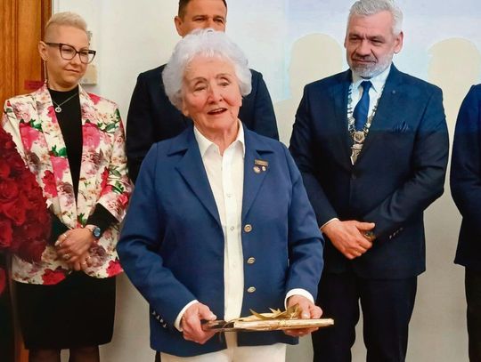 40 lat morskiego Zamościa. Miasto świętuje razem z honorową obywatelką Janiną Gąsiorowską