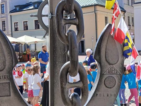 40 lat z morzem. Trwają obchody działalności morskiej w Zamościu i na Zamojszczyźnie