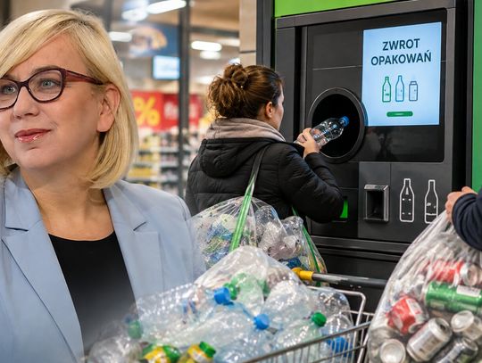 Zmienić mają się również zasady dotyczące bonów wydawanych przez butelkomaty.