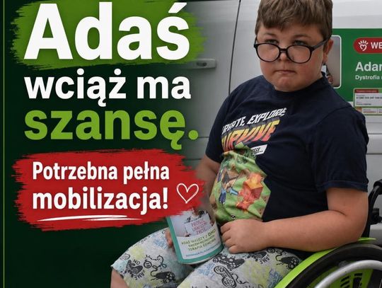 Udało się już zebrać niewyobrażalne 8 milionów złotych. Ale do zakończenia zbiórki wciąż brakuje ponad 5 milionów złotych.
