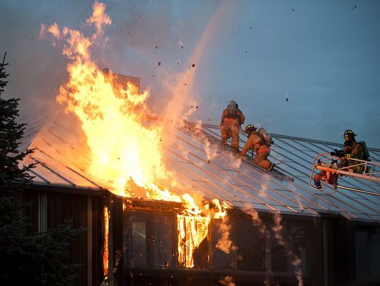 5 najczęstszych przyczyny pożarów w domach 