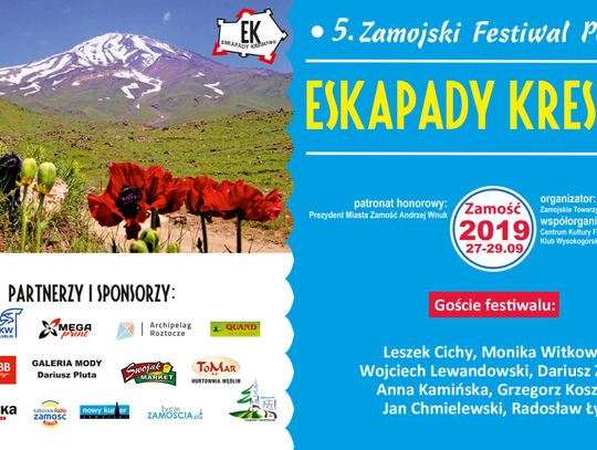 5. Zamojski Festiwal Podróży „Eskapady Kresowe”  (PROGRAM)