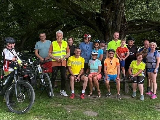 50 kilometrów po Zamojszczyźnie. To była druga edycja rodzinnego rajdu