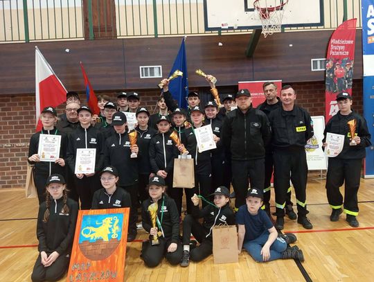 W piątek, 28 lutego, w hali sportowej I Liceum Ogólnokształcącego odbyły się IV Powiatowe Halowe Zawody Młodzieżowych Drużyn Pożarniczych.