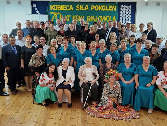70-lecie KGW w Białowoli stało się nie tylko okazją do podsumowania działalności organizacji, ale także pokazania, że lokalne tradycje wciąż są żywe.