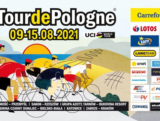 78. Tour de Pologne 2021 zacznie się u nas