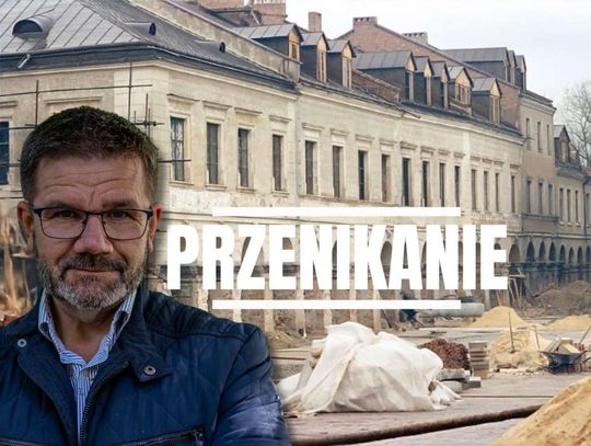 Piotr Piotrowski ponownie ożywił Zamość. Jego najnowszy filmik nosi tytuł „Przenikanie”.