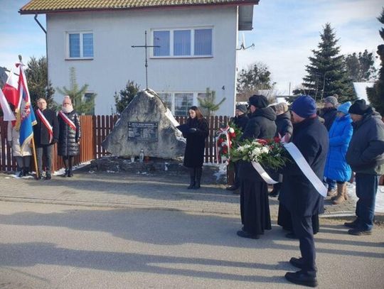 Gmina Zwierzyniec przypomniała rocznicę zbrodni na mieszkańcach Rudki, Bagna i Tereszpola.