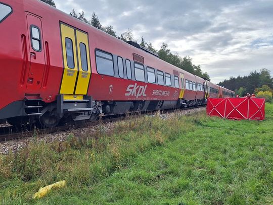 82-latek zginął na torach w gm. Zwierzyniec.