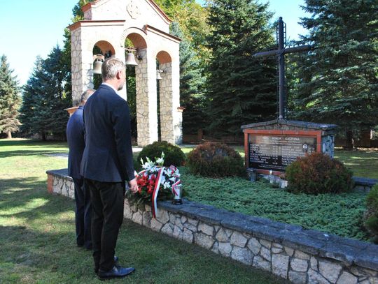 Upamiętnienie ofiar pacyfikacji Lubyczy Królewskiej, Kniazi, Szalenika i Żyłki.
