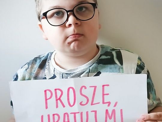 Adaś zbiera na najdroższy lek na świecie. Potrzeba 16 mln zł