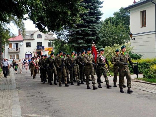 AK wkroczyła do miasta pod dowództwem "Podkowy". Pamiętają w Szczebrzeszynie