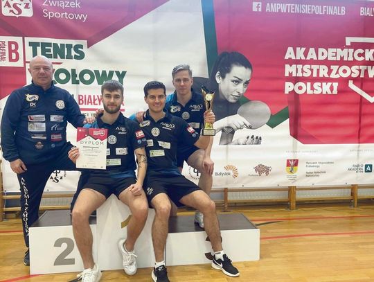 Akademia Zamojska bez problemów wygrała w Białymstoku turniej półfinałowy drużynowych akademickich mistrzostw Polski i awansowała do finału.