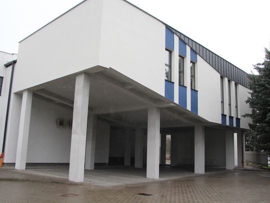 20 marca oficjalnie otwarto nowe skrzydło budynku uczelni Akademii Zamojskiej przy ul. Zamoyskiego 64.