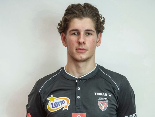 Jakub Stecyszyn. Fot. Facebook (KS Bogoria Grodzisk Mazowiecki)