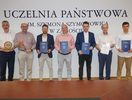 Akademiccy Mistrzowie Polski UPZ z nagrodami rektora