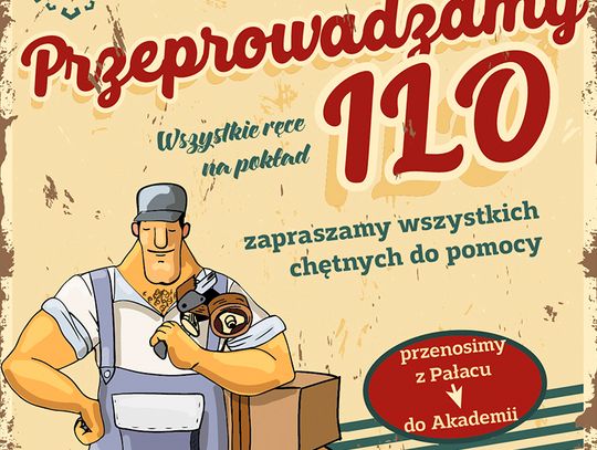W najbliższy piątek, 26 stycznia 2024 r., w godz. 10 – 13 I LO przeprowadza się do wyremontowanej Akademii Zamojskiej.
