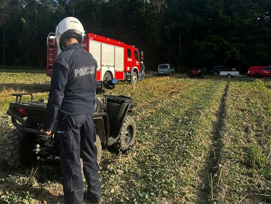 AKTUALIZACJA. Zakończono poszukiwania 16-latka z Lubyczy Królewskiej