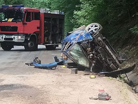 Do wypadku doszło 23 lipca na trasie Podhorce – Pawłówka.