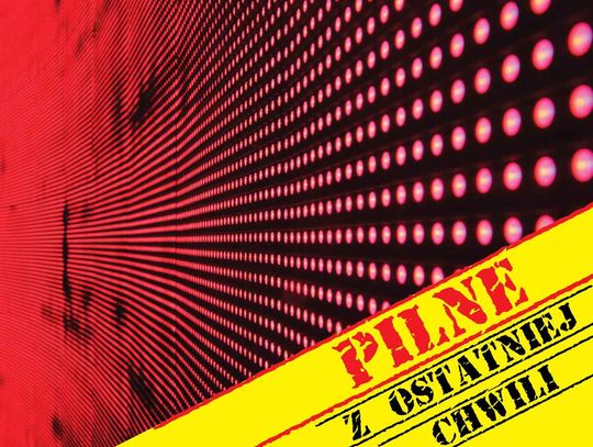 Policja i straż pożarna interweniowały w centrum Zamościa po mejlu z pogróżkami.