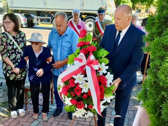 Aleksandrów: Pamięć o wysiedlonych [ZDJĘCIA]