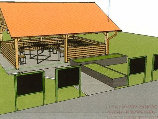 Tak ma wyglądać nowa sala lekcyjna na terenie „Dwójki”. Wizualizacja UM Zamość